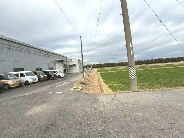 高棚第2工場の周辺