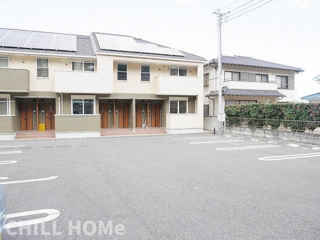 カーサ　モレラの駐車場|当社、チルホームのHPもご覧ください(^^)/物件情報多数♪