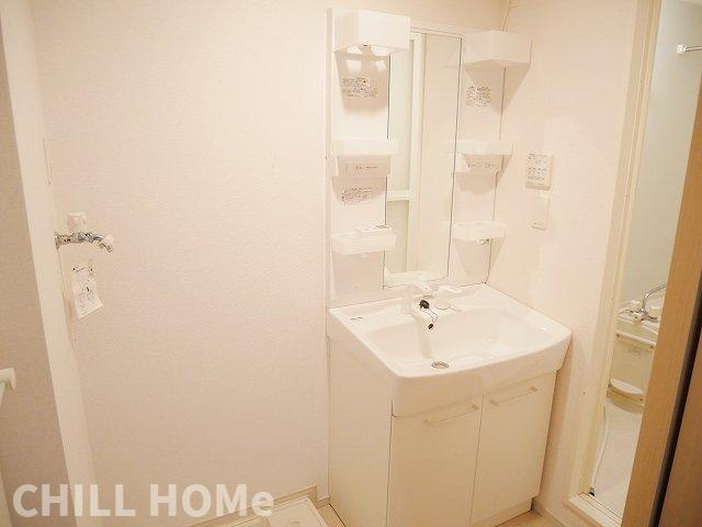 カーサ　モレラの洗面所|当社、チルホームのHPもご覧ください(^^)/物件情報多数♪