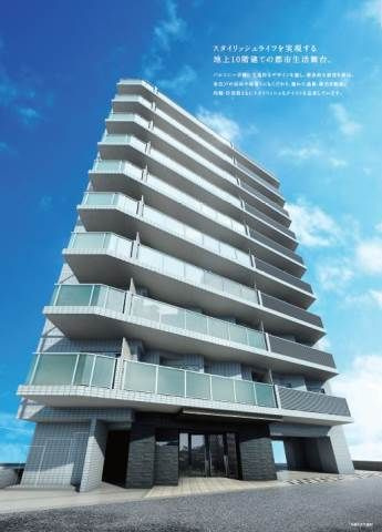 リヴシティ王子神谷の外観