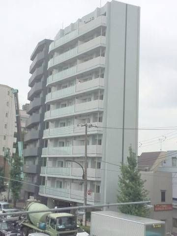 リヴシティ王子神谷のエントランス