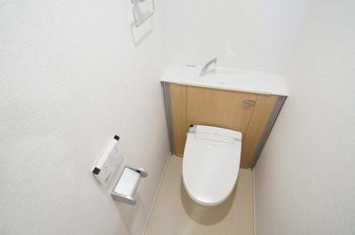 【トイレ】 | ペルソナプレイス | ゆったりとした空間のトイレです