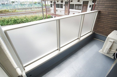 【バルコニー】 | ペルソナプレイス | 陽当たり良好なバルコニーです