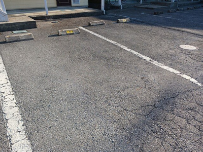 【駐車場】 | エクセレントヒデＡ | 駐車スペースもあります