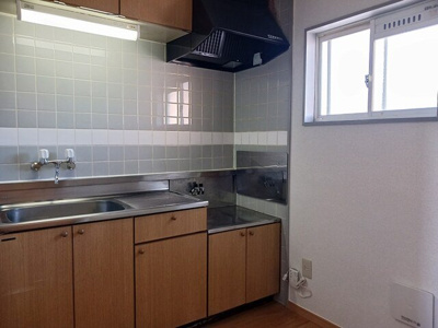 【キッチン】 | エクセレントヒデＡ | 使いやすいキッチンです