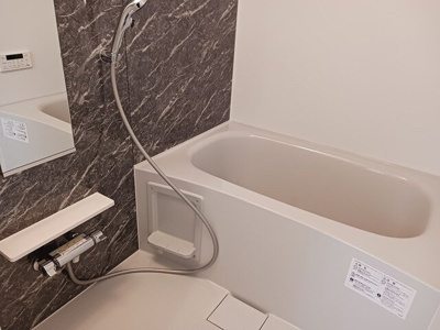 【浴室】 | ラピスＡ | コンパクトで使いやすいお風呂です