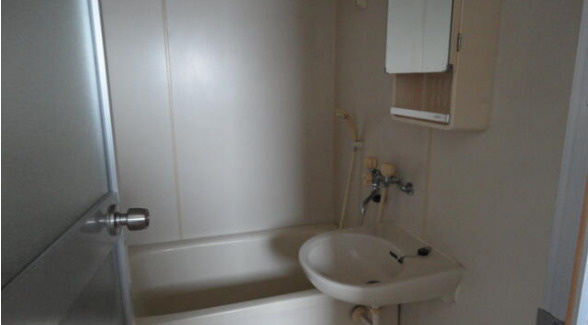 ソフィア石屋川の浴室