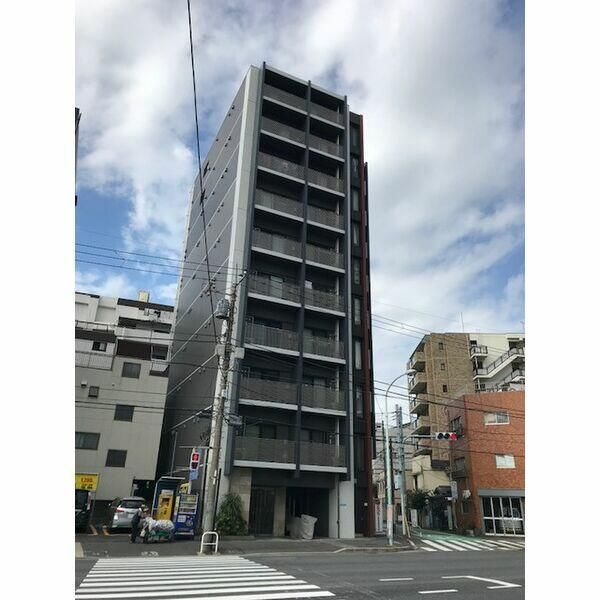 スパシエトラッド赤羽の外観