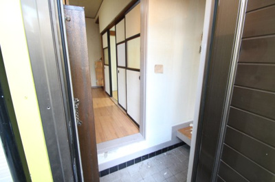 【玄関】 | 毛呂山町若山一丁目戸建て