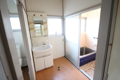 【洗面所】 | 毛呂山町若山一丁目戸建て