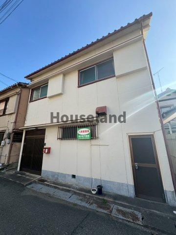 北田辺丁戸建の外観