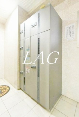 【その他共用部分】 | プレール中延 | 宅配ボックスです。