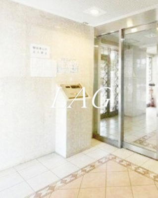 【セキュリティ】 | プレール中延 | オートロックです。