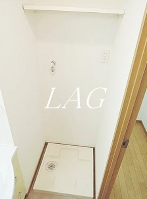 【設備】 | プレール中延 | 室内洗濯機置場です。