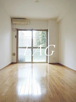 【居間・リビング】 | プレール中延 | 洋室のお部屋です。