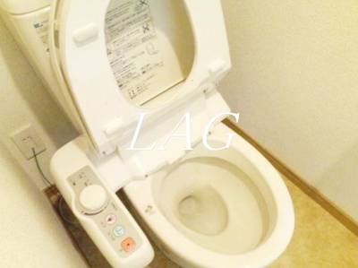 【トイレ】 | プレール中延 | トイレです。