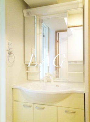 【洗面所】 | プレール中延 | 独立洗面台です。