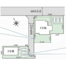 【区画図】 | 深谷市上柴町東　GRAFARE　新築戸建　全2棟　1号棟