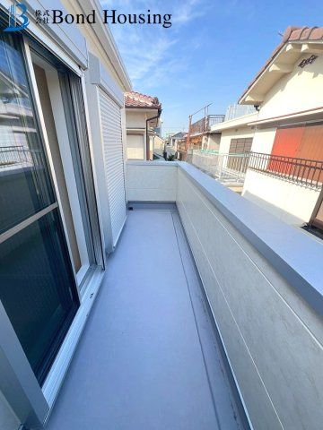 藤江駅徒歩6分の好立地　藤が丘1丁目　新築限定1棟のバルコニー