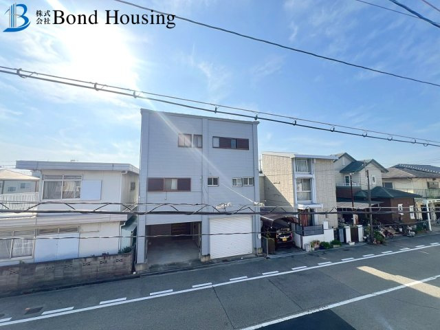 藤江駅徒歩6分の好立地　藤が丘1丁目　新築限定1棟の前面道路含む現地写真