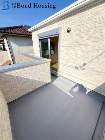藤江駅徒歩6分の好立地　藤が丘1丁目　新築限定1棟のバルコニー