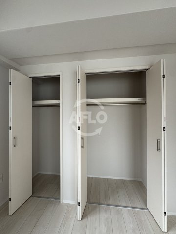 Vesta京町堀の収納|Vesta京町堀　クローゼット