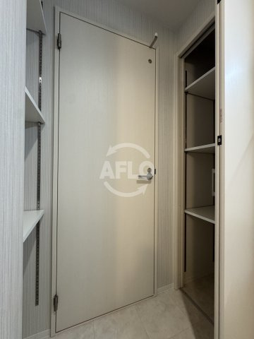 Vesta京町堀の収納|Vesta京町堀　洗面所棚