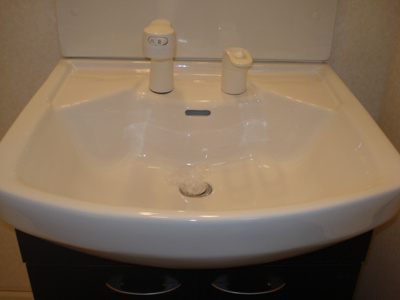 【洗面所】 | サザンハーベスト | 洗髪洗面化粧台