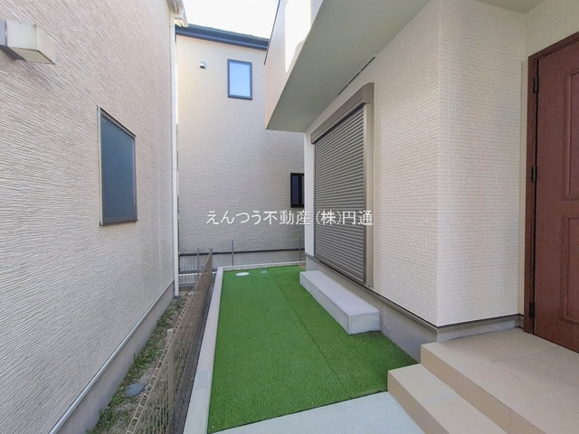 ハートフルタウン花原町の庭