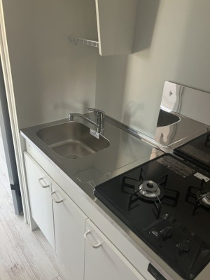 【キッチン】 | ルミエール | きれいなキッチンです