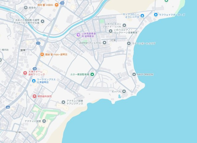 ★29(土)30(日)現地見学可能！★大津市雄琴　全14邸の地図