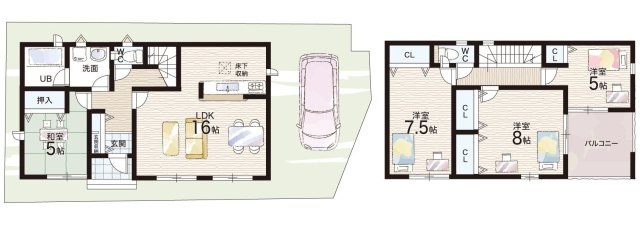 ★29(土)30(日)現地見学可能！★大津市雄琴　全14邸