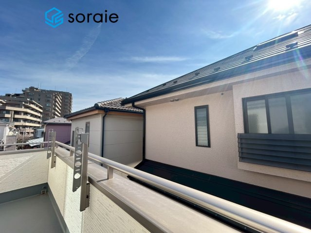 所沢市けやき台4期全2棟　新築戸建　グラファーレの展望|2/5　撮影