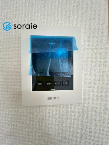 所沢市けやき台4期全2棟　新築戸建　グラファーレのセキュリティ|2/5　撮影