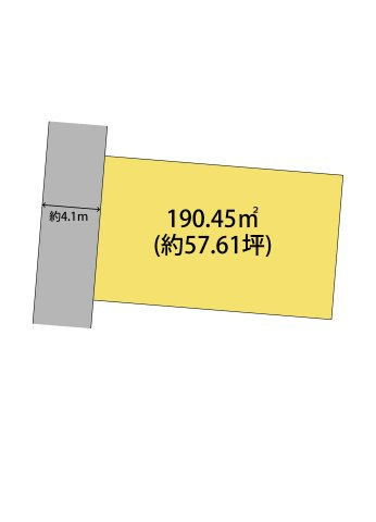 和歌山市西高松2丁目・土地・127612の区画図