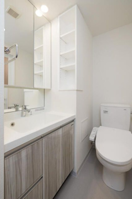 【洗面所】 | エムエー月島