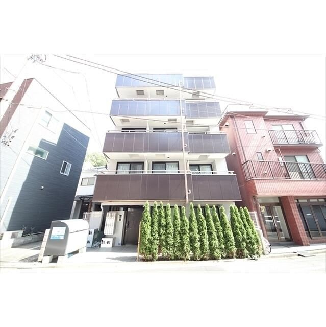 アーバンスクエア大山の外観