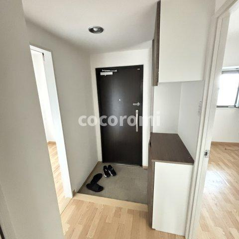 寝屋川サンハイツＡ棟の玄関