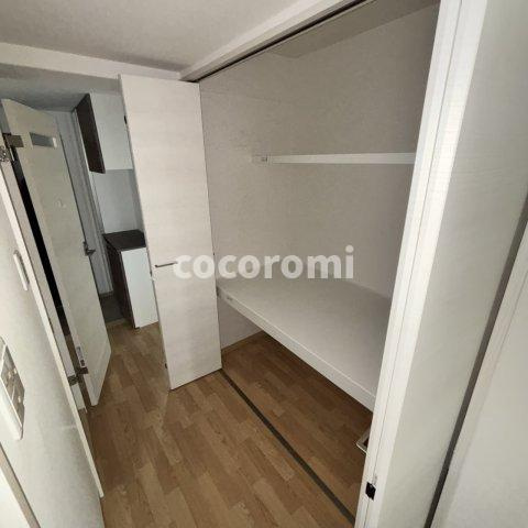 寝屋川サンハイツＡ棟の収納