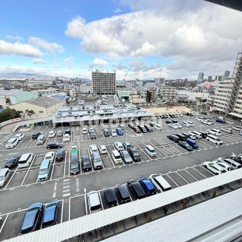 寝屋川サンハイツＡ棟の展望