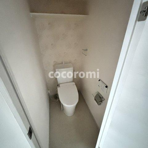 寝屋川サンハイツＡ棟のトイレ