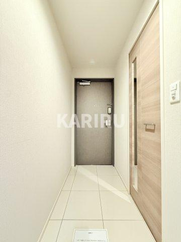 IBC　Residence　Westの玄関