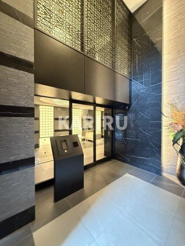 IBC　Residence　Westのエントランス