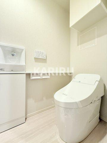 IBC　Residence　Westのトイレ