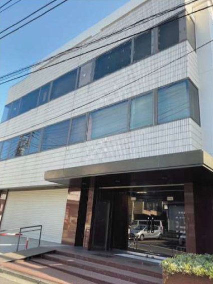 板橋区中丸町の事務所の外観