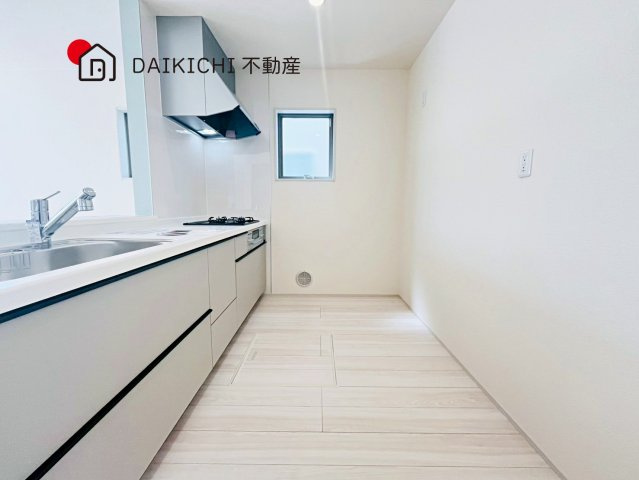 【キッチン】 | Livele Garden.S　鴻巣市登戸第2 新築戸建　全3棟　3号棟