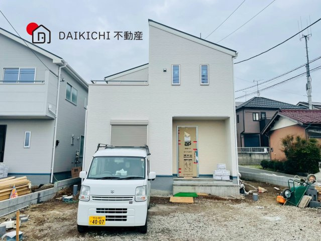 【外観】 | Livele Garden.S　鴻巣市登戸第2 新築戸建　全3棟　3号棟