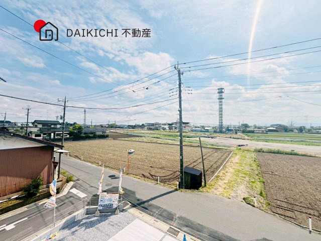 【展望】 | Livele Garden.S　鴻巣市登戸第2 新築戸建　全3棟　3号棟