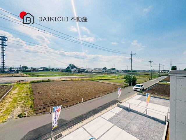 【展望】 | Livele Garden.S　鴻巣市登戸第2 新築戸建　全3棟　3号棟