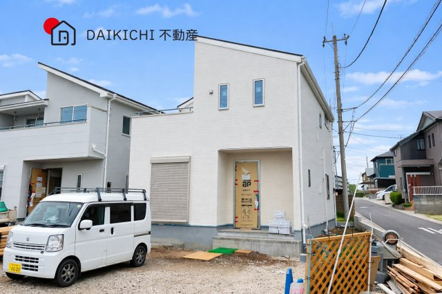 【外観パース】 | Livele Garden.S　鴻巣市登戸第2 新築戸建　全3棟　3号棟 | 3号等